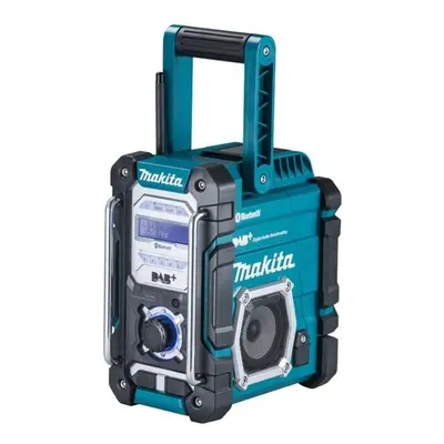 Akumulatorowo-sieciowy odbiornik radiowy 10,8V-18V/230V, Bluetooth, Makita DMR112