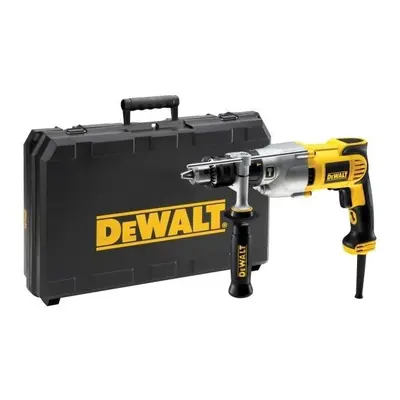 Dwubiegowa wiertarka udarowa do koron diamentowych 1300W DeWalt D21570K-QS