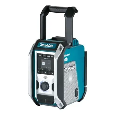 Akumulatorowo-sieciowy odbiornik radiowy 10,8V-18V/230V, DAB/DAB+, Bluetooth, Makita DMR115