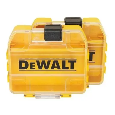 ZESTAW 2 PUDEŁEK NA BITY SMALL BULK STORAGE TOUGH CASE+ DEWALT DT70800-QZ