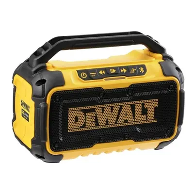 Akumulatorowy głośnik budowlany z Bluetooth, USB, 10,8V/14,4V/18V DeWalt DCR011-XJ