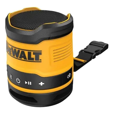 Przenośny głośnik budowlany 5W, Bluetooth DeWalt DCR009-XJ