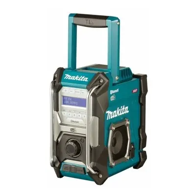 Akumulatorowy odbiornik radiowy 12V/14,4V/18V/40V, CXT / LXT / XGT, Bluetooth, Makita MR004G