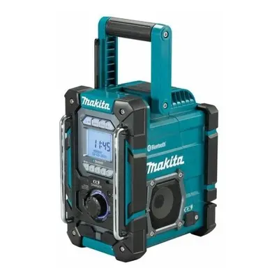 Akumulatorowy odbiornik radiowy z ładowarką CXT/LXT, 10,8V - 18V, Li-Ion, Bluetooth, Makita DMR3