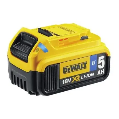 Akumulator z Bluetooth 18V Li-Ion 5,0Ah DeWalt DCB184B-XJ