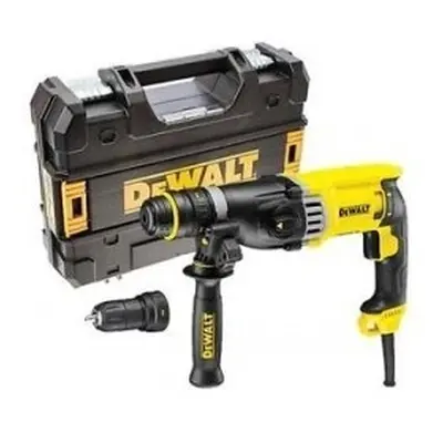 Młotowiertarka SDS+ z wymiennym uchwytem, 900W, DeWalt D25144K-QS