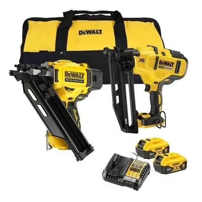 Zestaw Combo: DCN930 + DCN660, 18V XR, 2x5,0Ah, DeWalt DCK246P2-QW