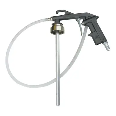 Pistolet do zabezpieczeń antykorozyjnych do wkładów z końcówką do profili zamkniętych, Adler 020