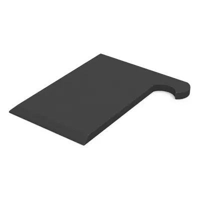 Narożnik (łącznik) do podłogi pod wolne ciężary puzzle 15 mm czarny II