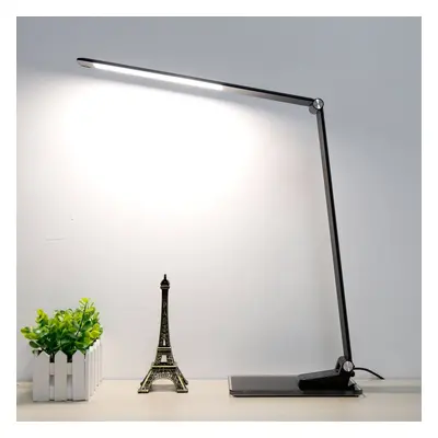 Lampka biurkowa LED Starglass ze szklaną podstawą