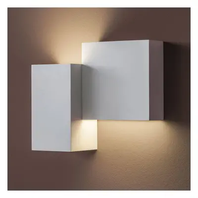 Vibia Structural 2602 kinkiet LED, jasnoszary