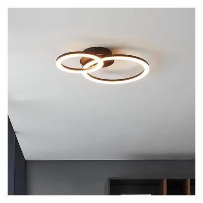 EGLO connect Parrapos-Z lampa sufitowa LED, 2-pkt.