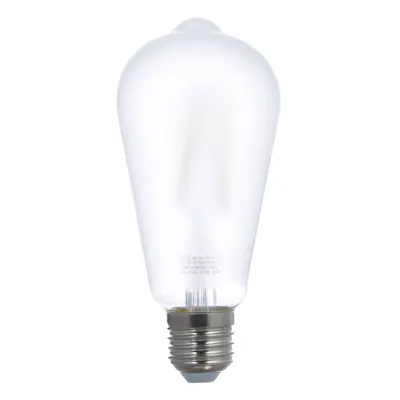 LUUMR Inteligentna żarówka LED matowa E27 ST64 7W Tuya WLAN CCT