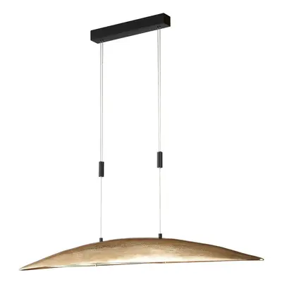 Żyrandol LED Colmar złoty antyk 131cm CCT