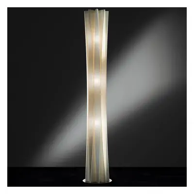 Lampa stojąca Slamp Bach, wysokość 184 cm, złota