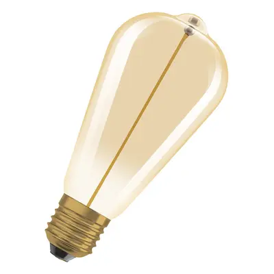 OSRAM Vintage 1906 LED E27 2,2W 827 złota