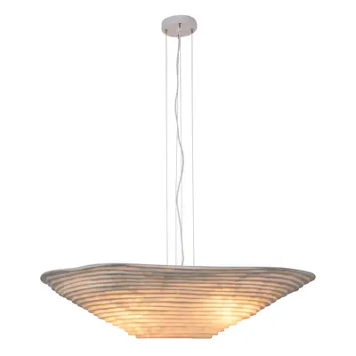 Lampa wisząca Forestier Nebulis L, długość 100 cm