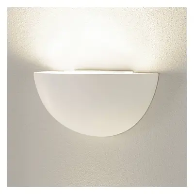 SLV Plastra 101 lampa ścienna, biały, gips, szerokość 14 cm