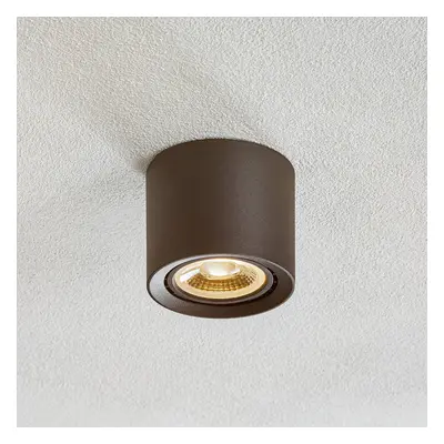 Lampa sufitowa Dime LED Fedler ściemniana do Warm, czarna