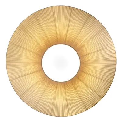 Lampa sufitowa Bover Siam 120, wysokość 61 cm, kolor nikiel/kremowy