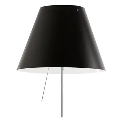 Luceplan Costanza lampa stojąca D13ti, czarna