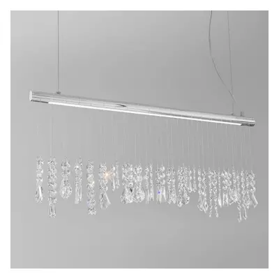 Kolarz Stretta - elegancka kryształowa lampa wisząca