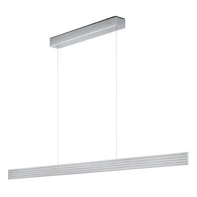 Lampa wisząca LED Fara, Up/down, długość 132cm nikiel