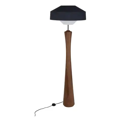 MARKET SET Mokuzaï lampa stojąca 170cm suna-szara