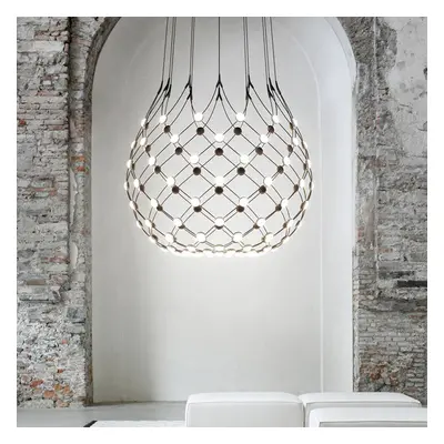 Luceplan Mesh lampa wisząca Ø 100cm Wireless 1m