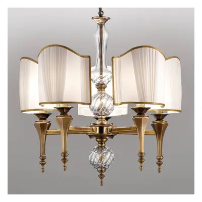 Lampa wisząca Belle Epoque o antycznym wyglądzie