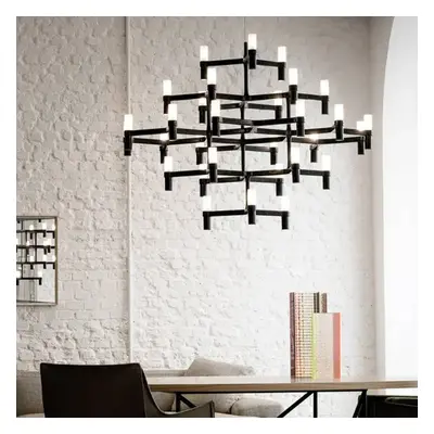 Lampa wisząca NEMO Crown Major 30-światło biała