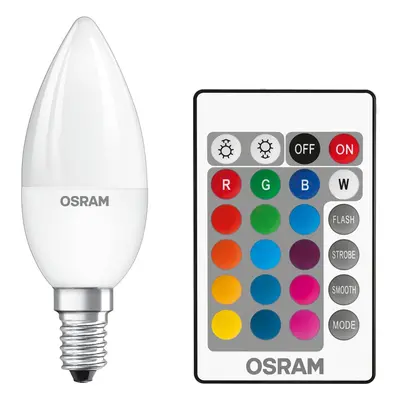 OSRAM żarówka LED E14 4,2W Star+ świeca Remote