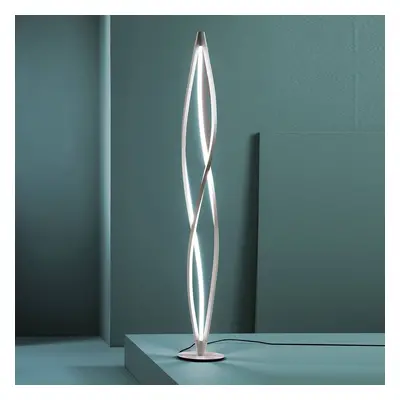 Lampa podłogowa Nemo In The Wind 2 700K lakierowana na biało