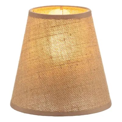 Klosz lampy Cone AB, Ø 15 cm, jasnobrązowy