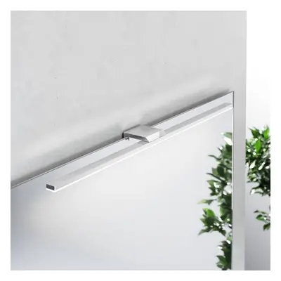 Oświetlenie lustra LED Triga IP44, chrom, 60cm, 4000K