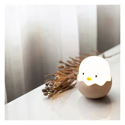 Lampka nocna LED Eggy Egg z akumulatorem