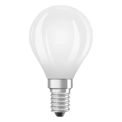 OSRAM żarówka LED kropla E14 1,2W mat 2700K 255lm