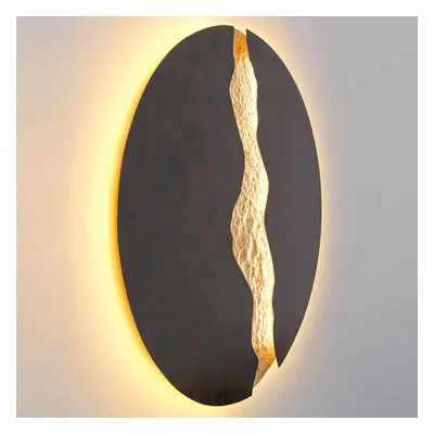 Kinkiet LED Lava, Ø 80 cm