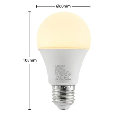 Żarówka LED Arcchio E27 A60 9,5W opal 3000K 1055lm