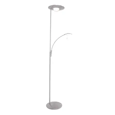 Lampa stojąca LED Zenith z lampką do czytania