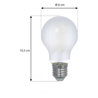 Żarówka LED filament, matowa, E27, 2,2W, 3000K, 470 lm