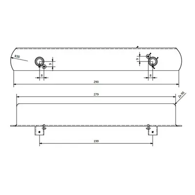 Zawieszenia dla lampy awaryjnej E-LUX Standard