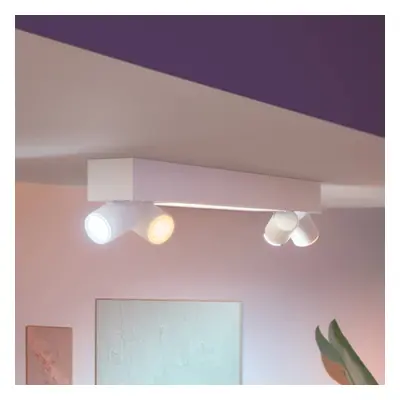 Reflektor sufitowy LED Philips Hue Centris, biały, 4-punktowy, RGB CCT