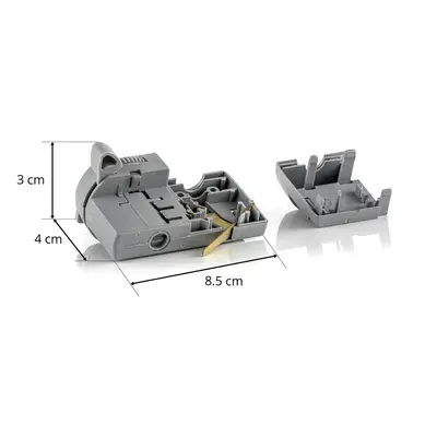 3-fazowy multi-adapter Noa, nośność 5kg, szary