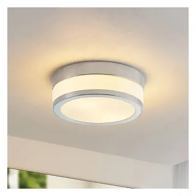 Lindby Flavi łazienkowa lampa sufitowa 23 cm chrom