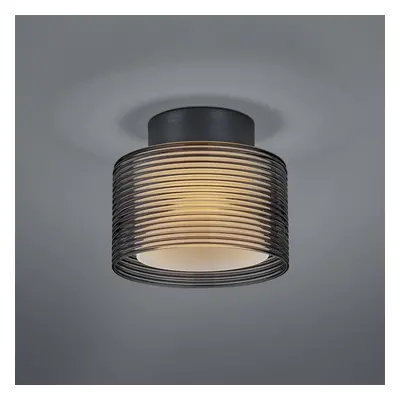 Lampa sufitowa LED BANKAMP Grand Groove, Ø 20 cm