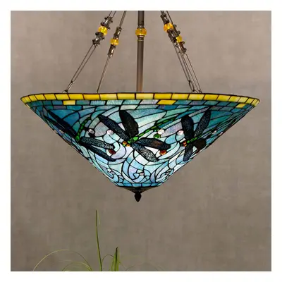 Lampa wisząca 5975, kolorowy styl Tiffany