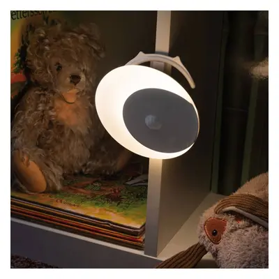 Paulmann Viby lampka nocna LED, mobilna, okrągła