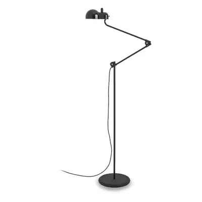 Stilnovo Topo lampa stojąca LED, czarna