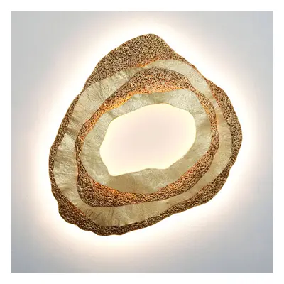 Kinkiet LED Coral o organicznym kształcie